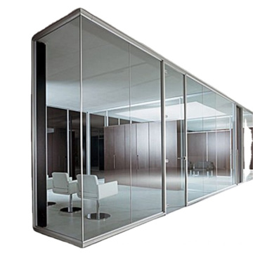 Conference Room Office aluminium low cost office partition